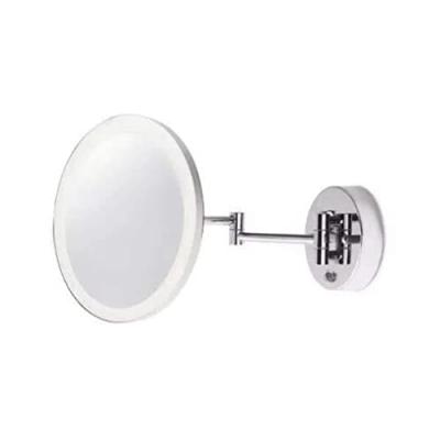 Miroir grossissant Reflex IP44 D23 cm - Chrome
