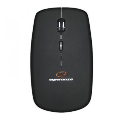 Esperanza EM120K Mac-Style Radio Transfer, PC Mouse, PC/Mac, 2 Ways