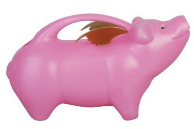 Esschert Design Arrosoir Pour Enfant En Forme De Cochon 30 X 18 X 14 Cm