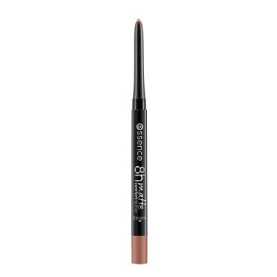 Essence - Crayon &agrave; L&egrave;vres 8H Matte Confort - 01 Cinnamon Spice,