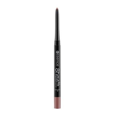 Essence - Crayon &agrave; L&egrave;vres 8H Matte Comfort - 02 Silky Hazelnut