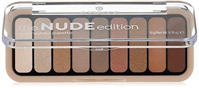 Essence La palette d'ombres &agrave; paupi&egrave;res Nude Edition 10 gr Dix Jolie
