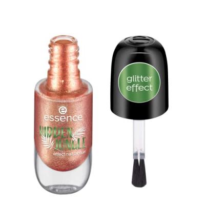 Essence Vernis &agrave; Ongles Effet Jungle Cach&eacute;e 8 ml 01 Joyau secret