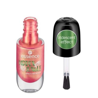 Essence Vernis &agrave; Ongles Effet Jungle Cach&eacute;e 8 ml 03 Heure d'or
