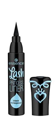 Essence - Eyeliner Lash Princess Liner Waterproof - Noir