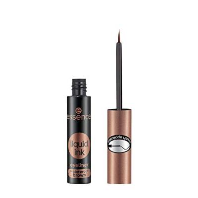 Essence Liquid Ink Eyeliner Liquide Waterproof 02 Brun Cendr&eacute; 3 ml