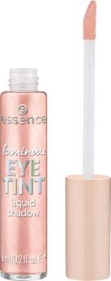 Essence Ombre &agrave; paupi&egrave;res liquide Luminous Eye Tint 6 ml 01 Rose