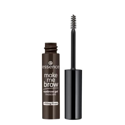 Essence - Gel Mascara Pour Sourcils Make Me Brow - 06 Ebony Brows