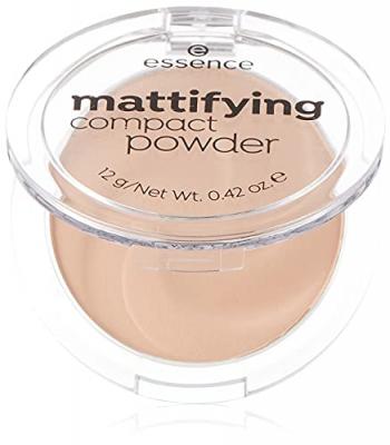 Essence Compact Podwer Matificantes 02 Soft Beige 12g