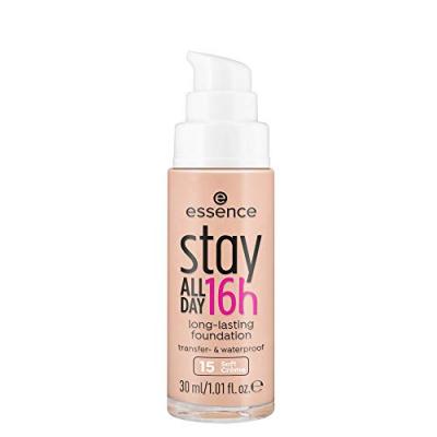 Base de maquillaje de larga duraci&oacute;n estancia TODO EL D&Iacute;A 16h 15 30 ML