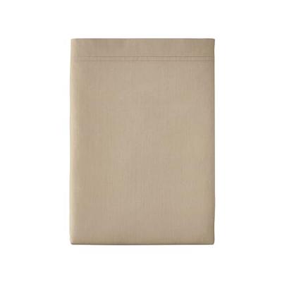 Drap plat en percale de coton, Premi&egrave;re, Lin, Essix