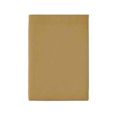 Drap plat en percale de coton, Premi&egrave;re, Sahara, Essix