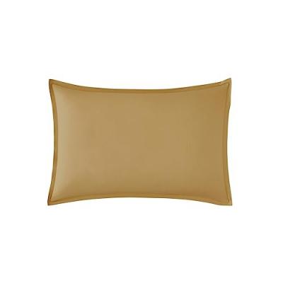 Taie d'oreiller en percale de coton, Premi&egrave;re, Sahara, Essix