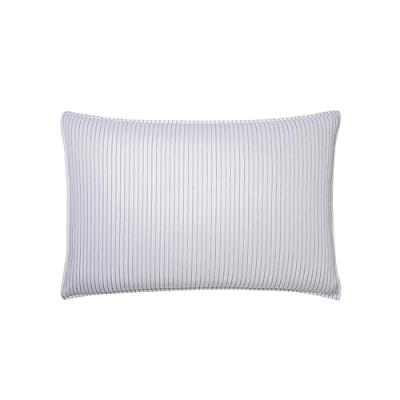 ESSIX Taie d'oreiller, Viscose de Bambou, Bleu, 50x75 cm