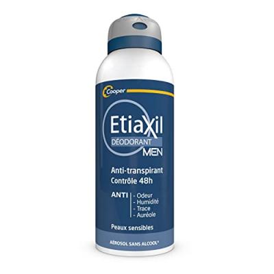 ETIAXIL d&eacute;odorant men anti-transpirant controle 48h spray 150ml