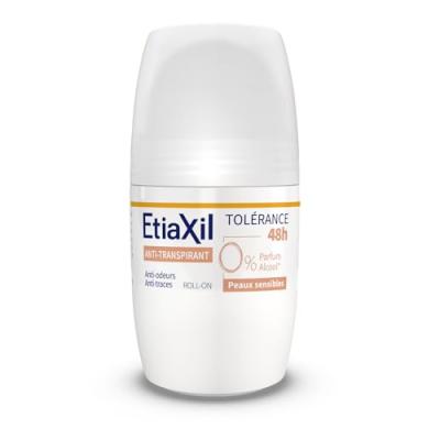 Etiaxil D&eacute;dorant Anti-Transpirant Tol&eacute;rance 48h 50ml