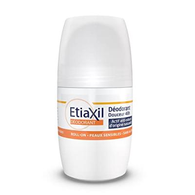 Etiaxil D&eacute;odorant Douceur 48H Roll-On 50 ml - Flacon-Bille 50 ml