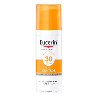 Eucerin Sun Oil Control Dry Touch Spf30+ 50ml Sunscreen Blanc Homme