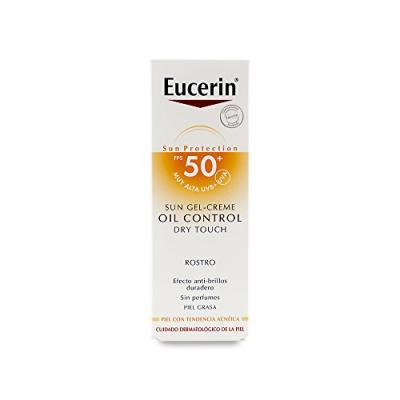 Eucerin Gel-Cr&egrave;me Oil Control Toucher Sec 50 ml FPS 50 ET PLUS