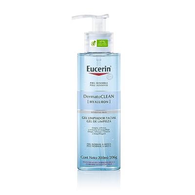 Eucerin Gel D&eacute;maquillant Dermatoclean Rafra&icirc;chissant 200ml