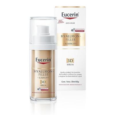 Eucerin Hyaluron Filler + Elasticity S&eacute;rum 3d 30 Ml