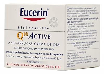 Eucerin Q10 Active Cr&egrave;me D&iacute;a Antiarrugas Ps Cr&egrave;me de Jour