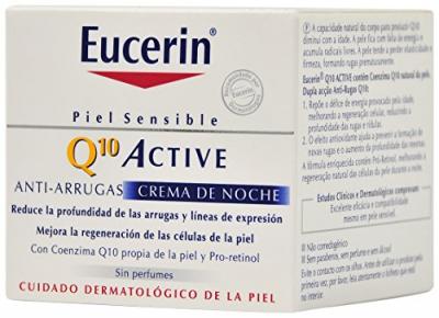 Eucerin Q10 Active Cr&egrave;me de Nuit Antiarrugas Cr&egrave;me de Nuit