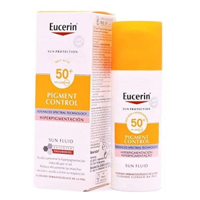 Eucerin Sun Face Pigment Control Cr&egrave;me Solaire Visage SPF 50+ 50 ml