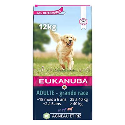 Eukanuba Chien Adult Large Agneau Riz