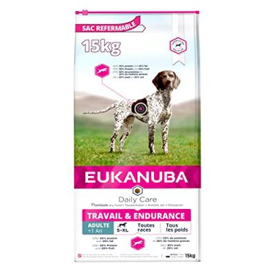 Eukanuba Daily Care Working & Endurance Adult - lot % : 2 x 15 kg