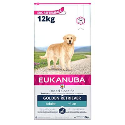 Eukanuba Adult Breed Specific Golden Retriever - lot % : 2 x 12 kg