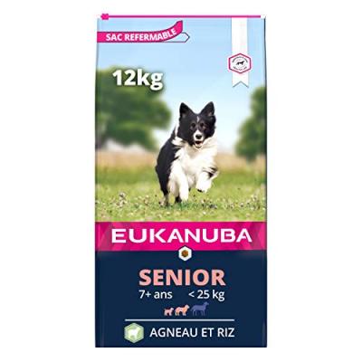 Eukanuba Chien Mature & Senior Agneau