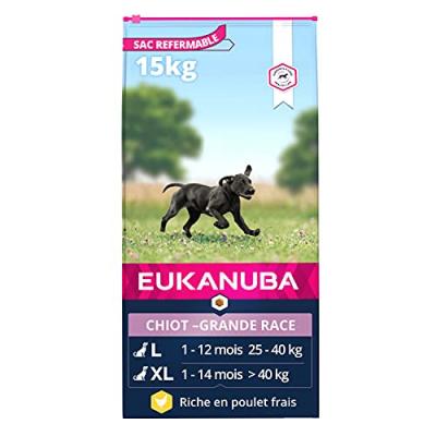 Eukanuba Growing Large Breed Puppy 15kg Dog Food Multicolore 15kg