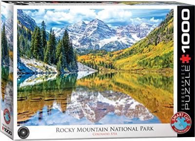 Eurographics 1000 pi&egrave;ces - Rocky Mountain National Park