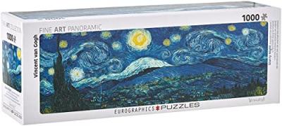 Eurographics Starry Night - Vincent van Gogh Panorama (1000)
