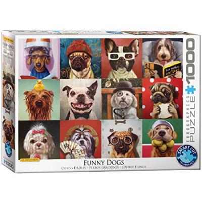 Eurographics Funny Dogs - Lucia Heffernan (1000)