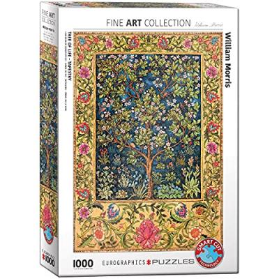 EuroGraphics- Puzzle, 6000-5609, Multicolore