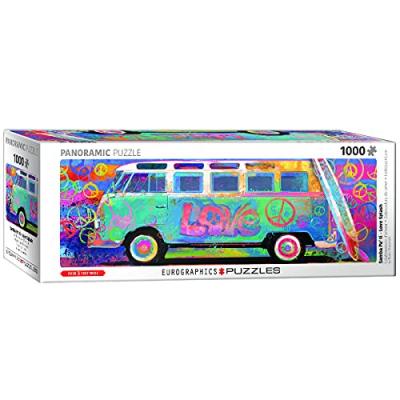 Eurographics Samba Pa' Ti - Love Bus VW Panorama (1000)
