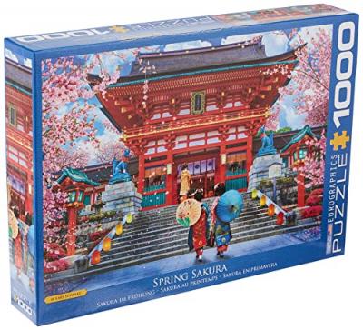 Eurographics Spring Sakura - David McLean (1000)