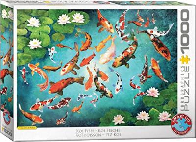 Eurographics PUZZLE 1000P KOISCAPE COLORE EUROGRAPHICS - - Puzzle