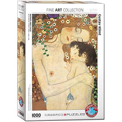 Eurographics Puzzle M&egrave;re et Enfant par Gustav Klimt (1000 pi&egrave;ces)