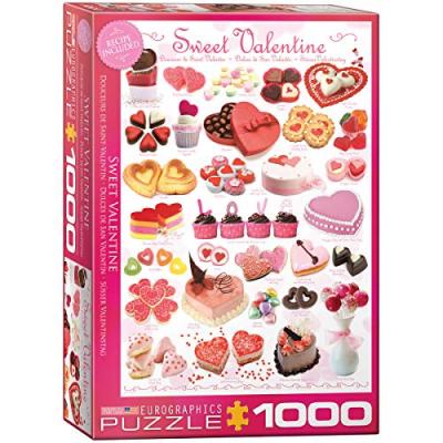 EurographicsPuzzles - Sweet Valentine's - puzzle - 1000 pi&egrave;ces