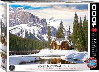 Eurographics Yoho National Park, British Columbia (1000)