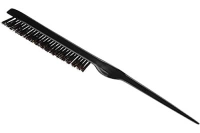 Eurostil Brosse &agrave; cheveux droite en plastique avec poils de sanglier