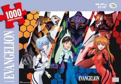 Jeu Don't Panic Games Officiel Neon Genesis Evangelion : Puzzle 1000 p