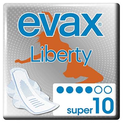Evax Liberty Super Wings 10 Units Compresses Clair