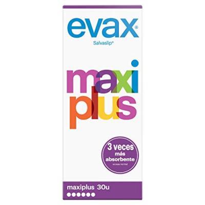 Evax Salvaslip Maxi P Units 30 Units Compresses Clair