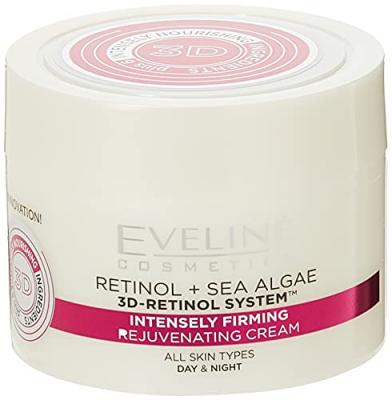 Eveline 3d Retinol System Intensely Firming Day And Night Cream 50ml
