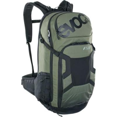 Sac &agrave; dos Evoc FR Tour E-ride 30L vert|noir