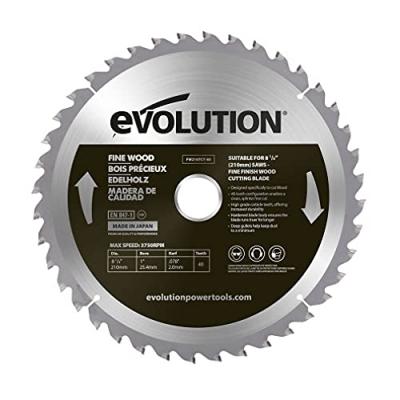 Lame de scie bois 210MM 40 dents (Pour scie &agrave; onglet R210SMS+)